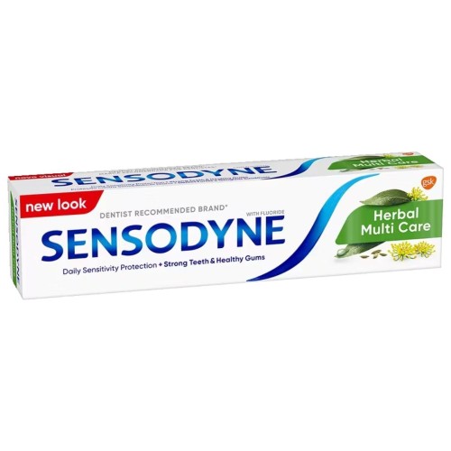 Sensodyne Herbal Multi Care Toothpaste - 100g | Sensitivity Relief & Oral Care