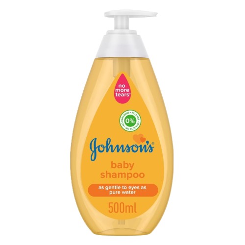 Johnson's Baby Shampoo 500ml – Gentle & Tear-Free Care