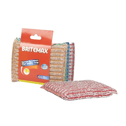 Britemax BM 264 MS Multipurpose Glazing Sponge - 4 Pieces