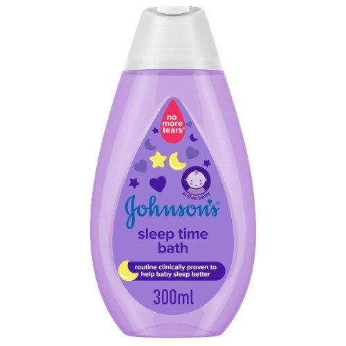 Johnson's Gentle Baby Bath for Sleep Time - 500ml | Clinically Proven Mildness