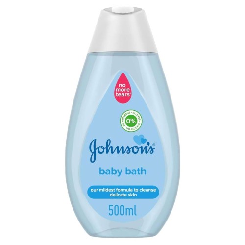 Johnson's Gentle Baby Bath 500ml - Pure & Mild Daily Care