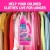 Vanish 1L Fabric Stain Remover - Safe & Powerful Laundry Solution