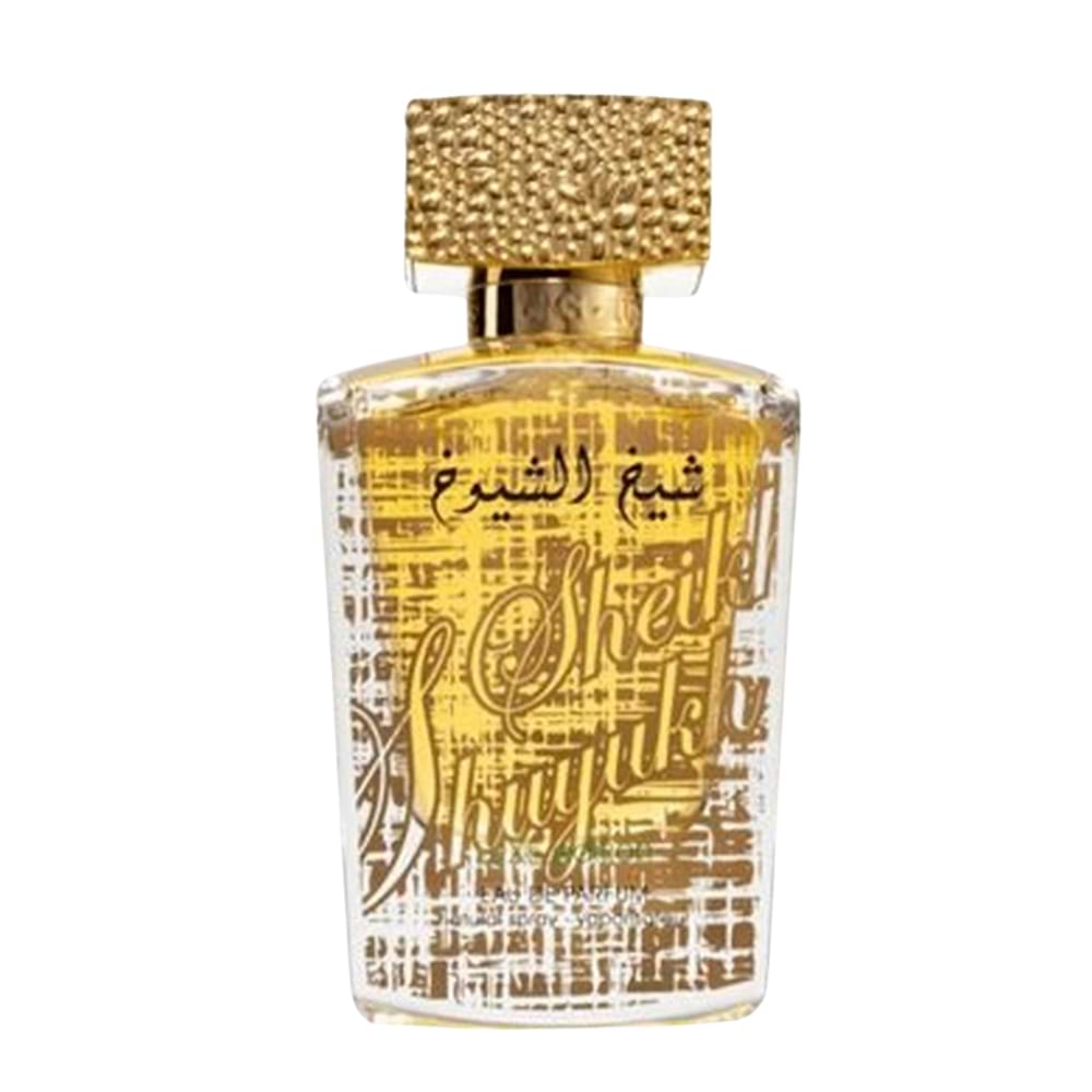 Sheikh Al Shuyukh Gold 100ml Men's Perfume - Premium Oud Fragrance