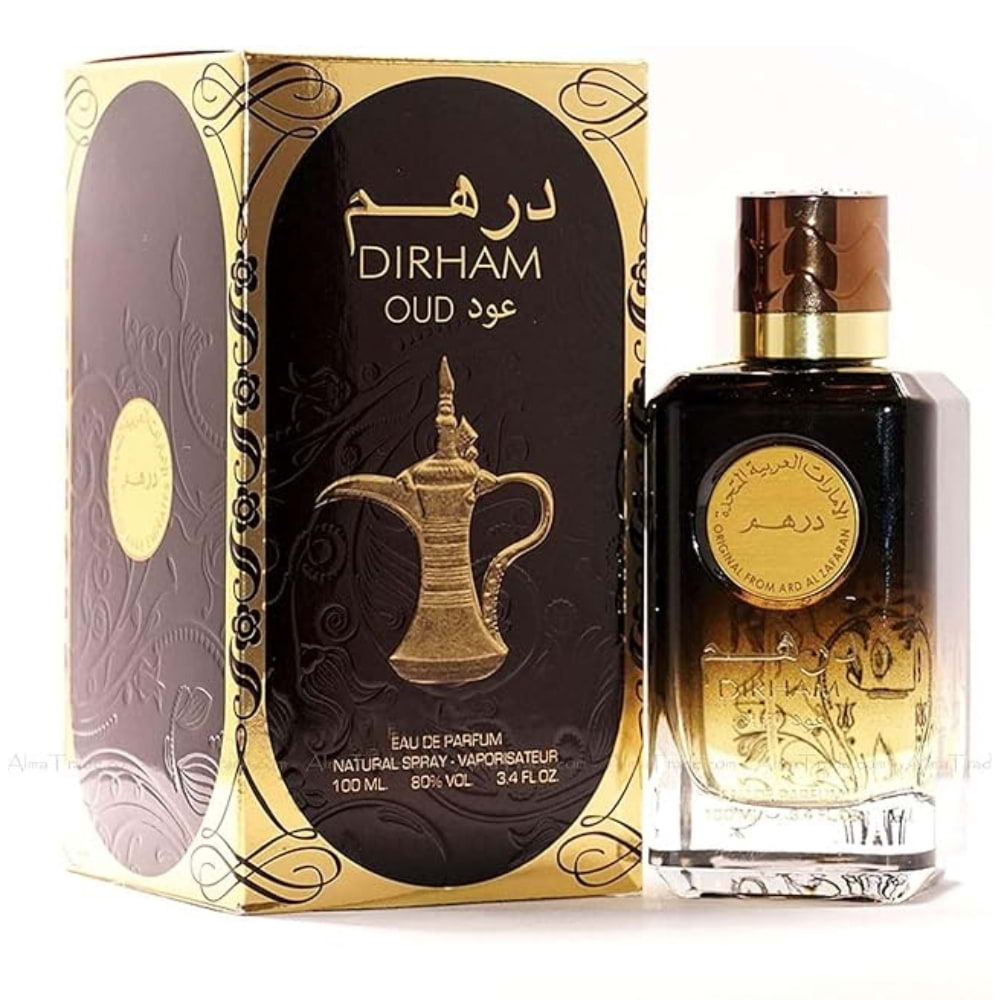 Ard Al Zaafaran Dirham Oud 100ml Men's Eau de Parfum - Elegant Oud Spray