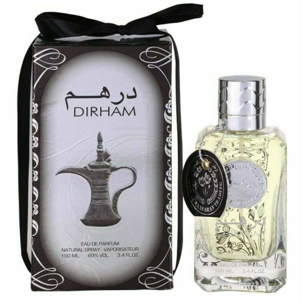 Dirham Silver 100ml Men's Perfume - Refined Oud Fragrance