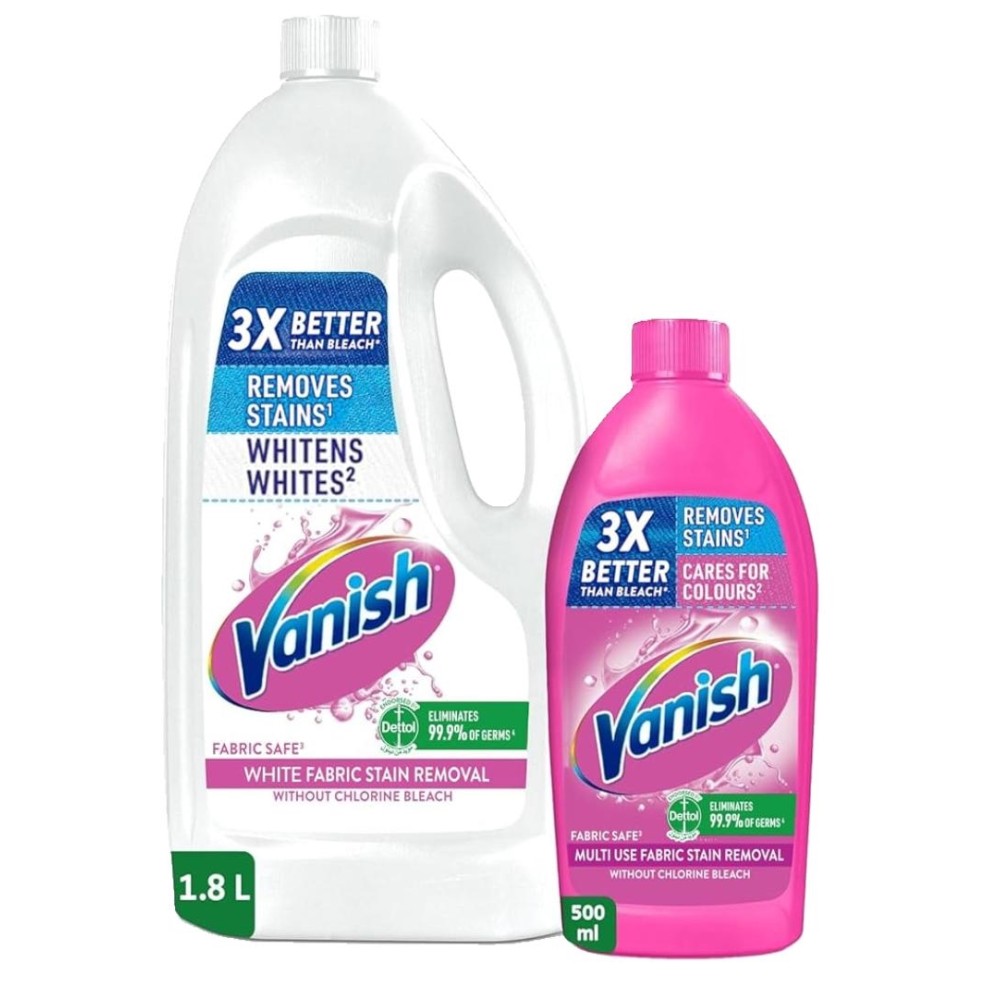 Vanish Stain Remover 1.8L + 500ml Free