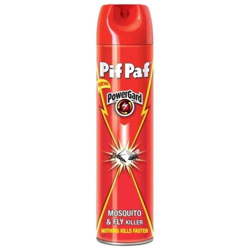 Pif Paf Mosquito & Fly Spray – 400ml