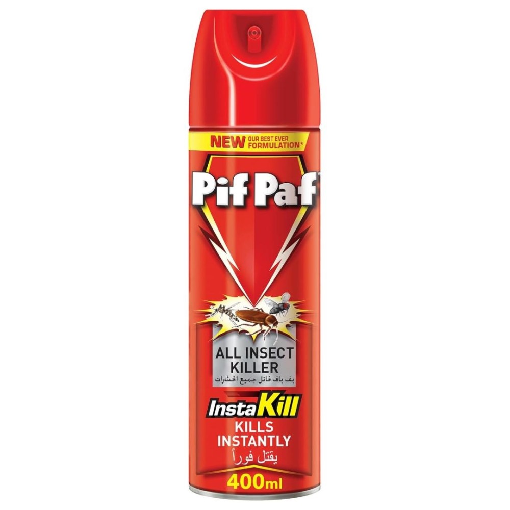 Pif Paf Insect Killer Spray – 400ml for Bugs