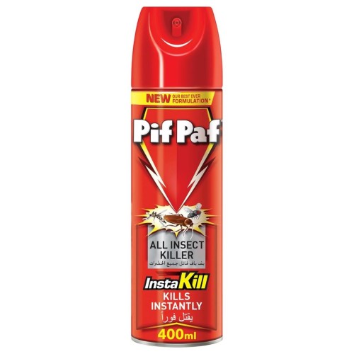 Pif Paf Insect Killer Spray – 400ml for Bugs