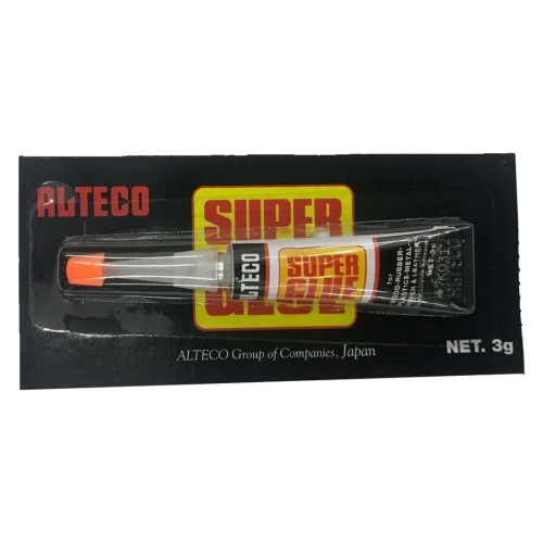 ALTECO 3g Super Glue Gel - Strong Instant Adhesive