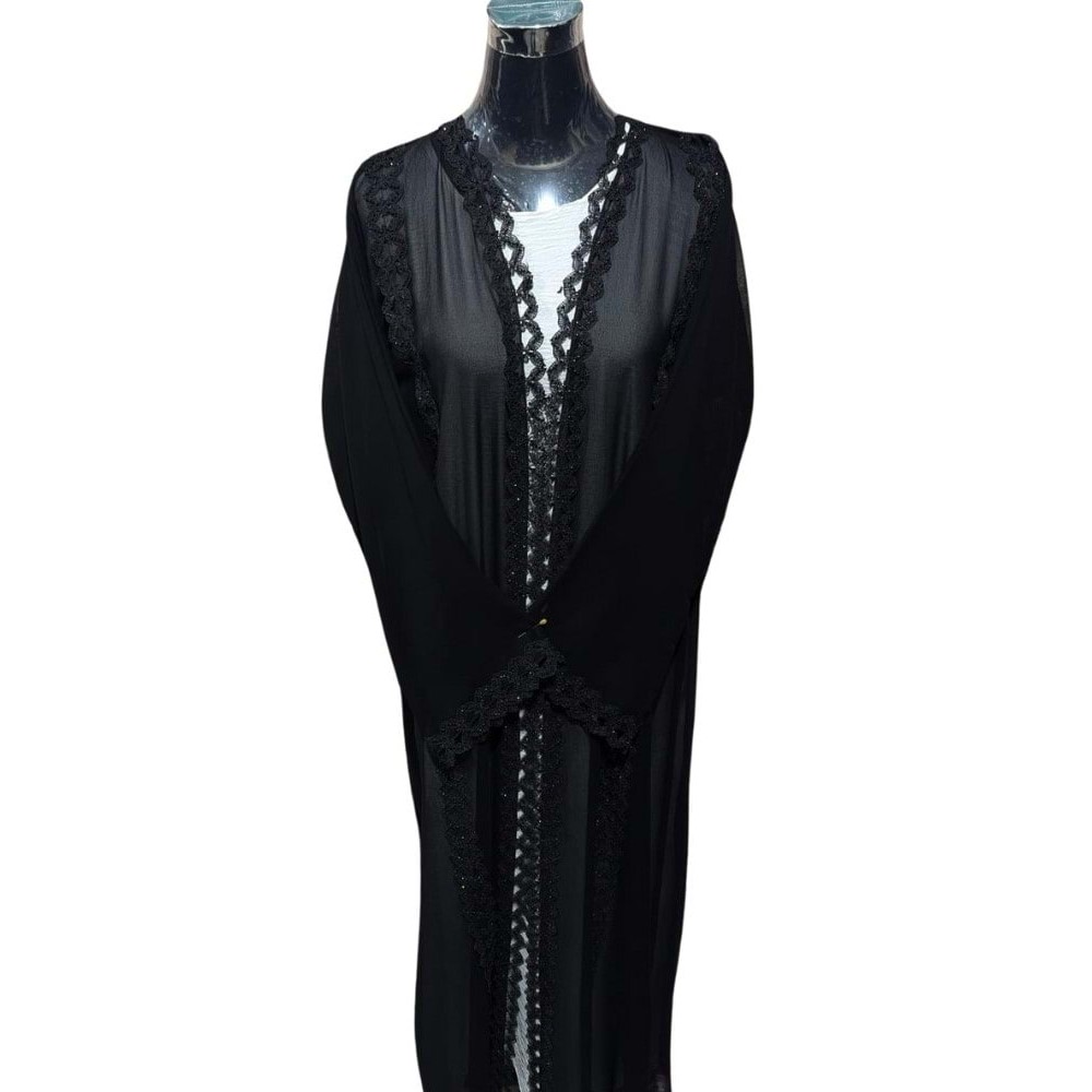 Ladies Abayas Chic Black  - Elegant & Timeless