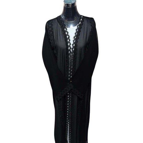 Ladies Abayas Chic Black  - Elegant & Timeless