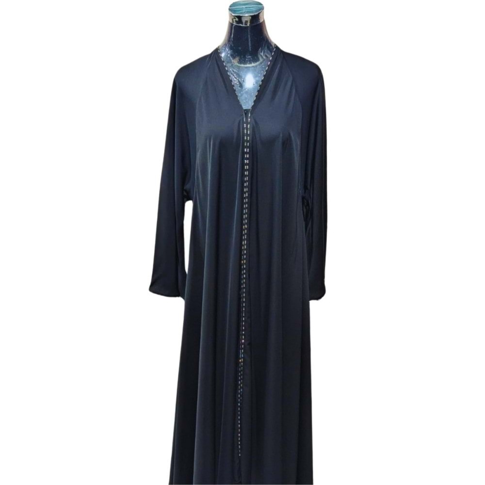 Ladies Abayas  Elegant Black - Stylish & Versatile