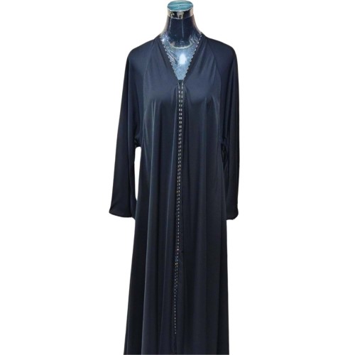 Ladies Abayas  Elegant Black - Stylish & Versatile