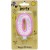 Italo Numbered Pink Foam Ball Birthday Candles 0-9