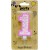 Italo Numbered Pink Foam Ball Birthday Candles 0-9