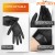 Falcon Black Vinyl Gloves - Medium, 100 Pieces