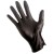 Falcon Black Vinyl Gloves - Medium, 100 Pieces