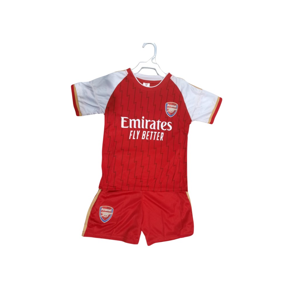 Arsenal FC Soccer team Jersey Boys 2pcs set 4 years to 12 years