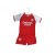 Arsenal FC Soccer team Jersey Boys 2pcs set 4 years to 12 years