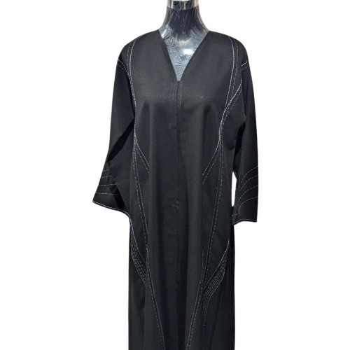 Timeless Black Ladies' Abayas: Elevate Your Look with Classic Elegance