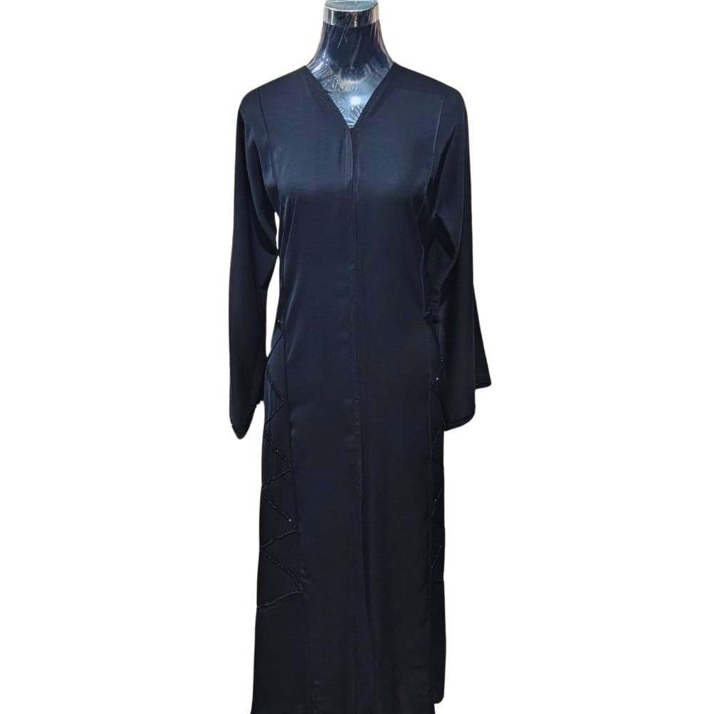 Sophisticated Black Ladies' Abayas: Embrace Timeless Elegance with Modern Flair