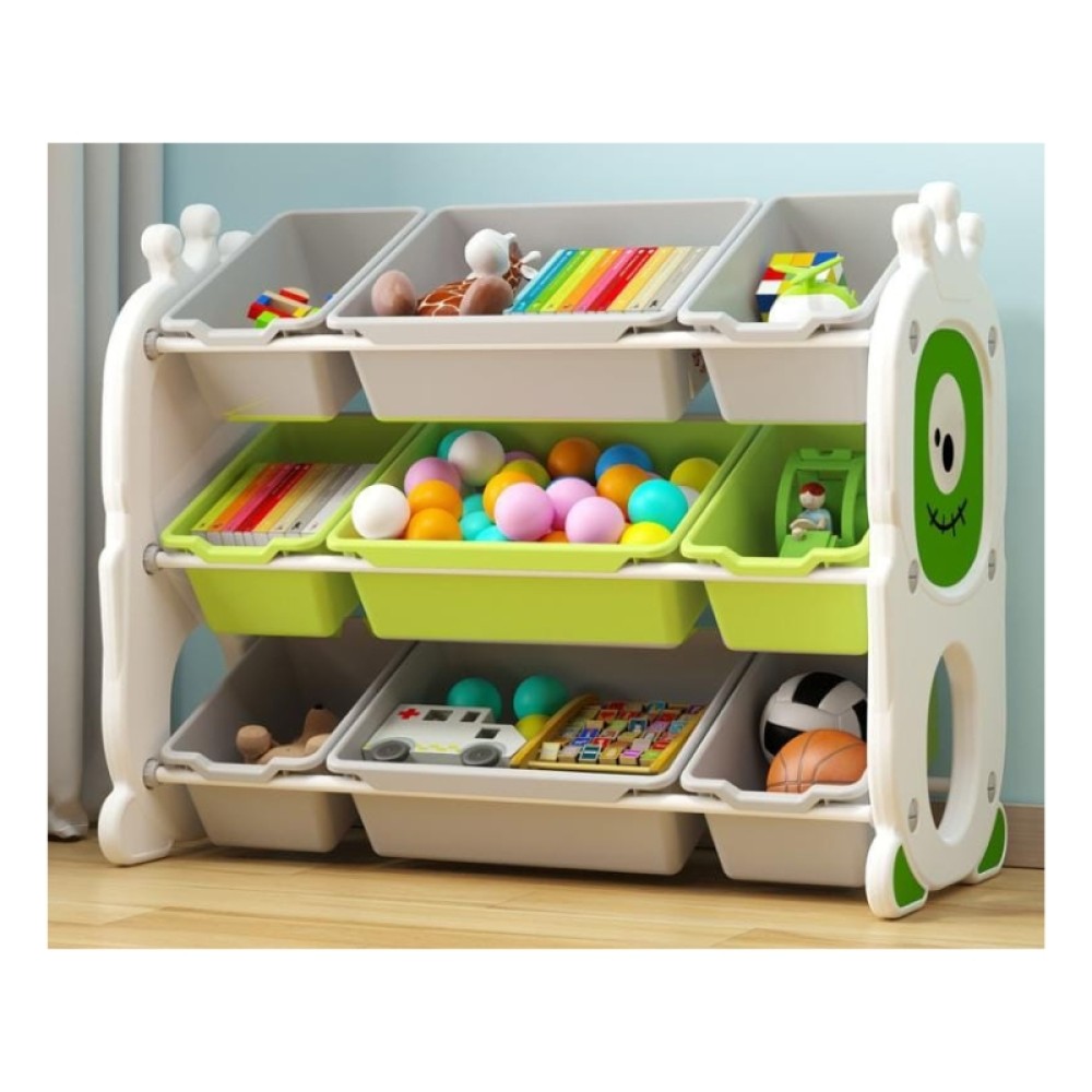 Kids Toys Storage Shelf with 6 Bins