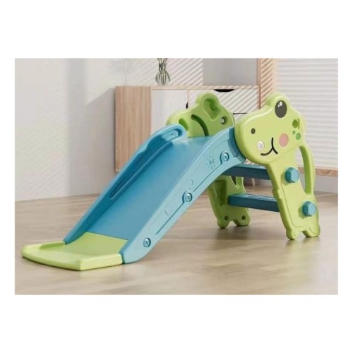 Foldable Toddler Slide with Climbing & Sliding – Safe for Indoor Fun