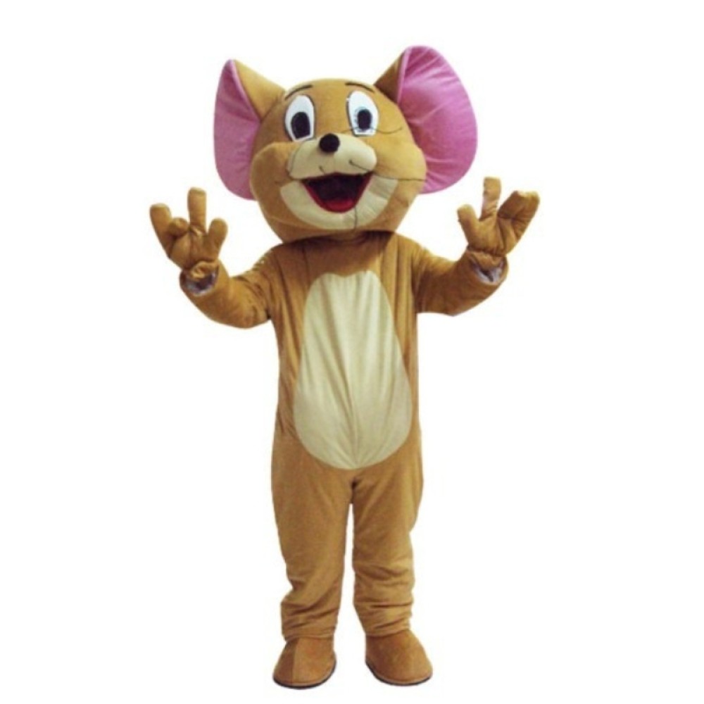 Jerry Mascot Costume - Adult Size