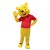 Winnie the Pooh Bear Adult Size Mascot Costume – Perfect for Events and Parties!