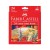 Faber-Castell Castle : 24-Piece Shatterproof Hexagonal Coloring Pencils Set for Kids and Adults