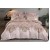 King Size Royal Style Thulian Pink Comforter Set - 6pcs Bedding with Tufted Pillowcases