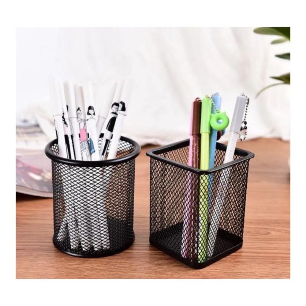 Pen holder Metal Mesh 1 Pcs