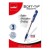 Cello Soft Tip Ball Pen 0.7mm (Pack Of 50 Pens) (Black/Blue/Multicolor)