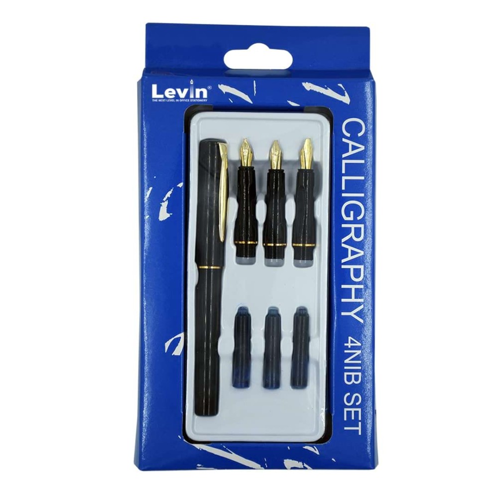 Caligraphy Pen Set 4 Nibs