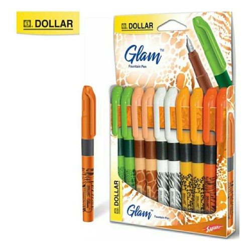 Fountain Pen Dollar Glam (Pack Of 10)