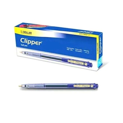 Ball Pen Dollar Clipper (Pack Of 10)