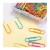 Paper Clips Gem Clips 28mm Assorted Colours (Pack Of 100 Clps)