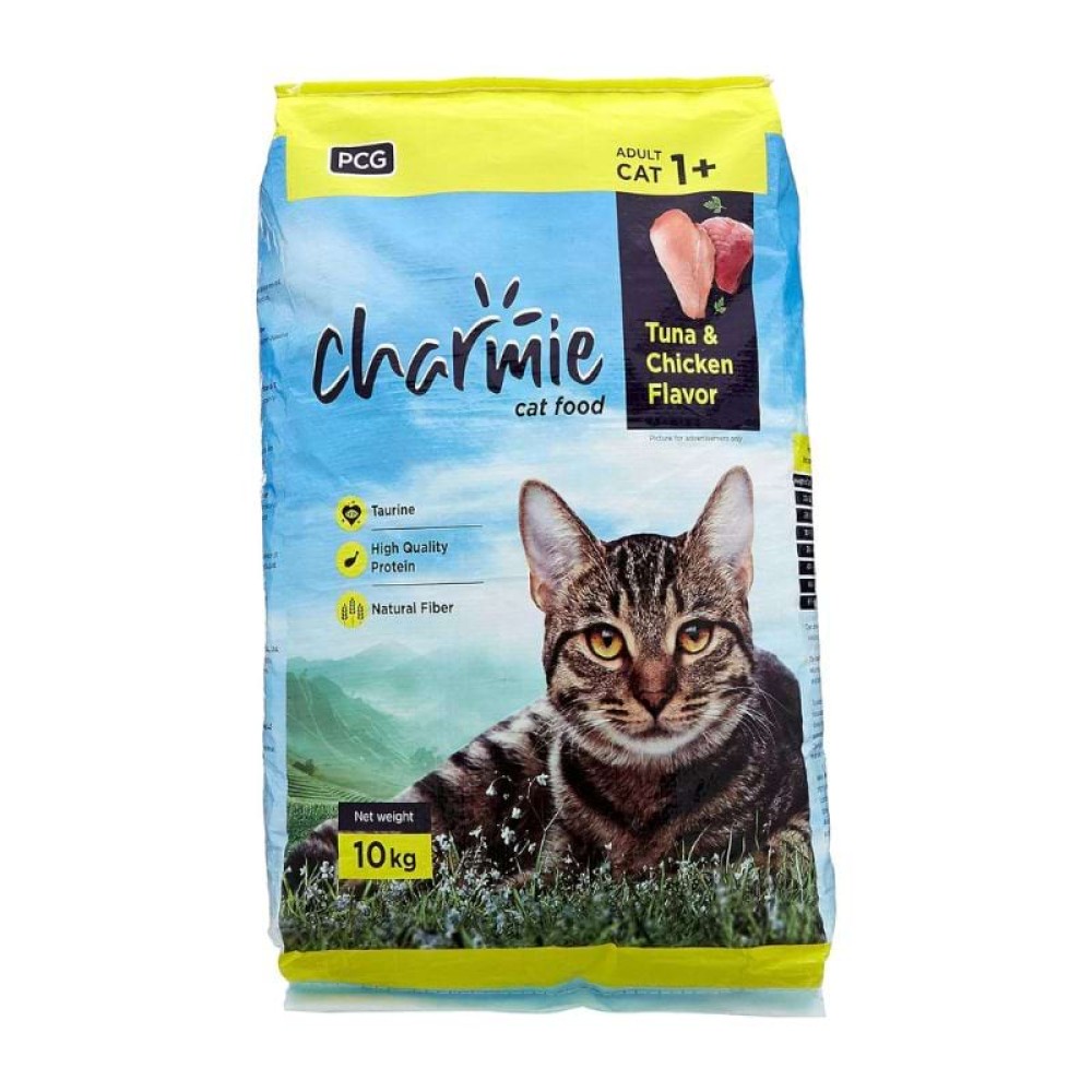 Charmie Cat Food Chicken & Tuna 10kg