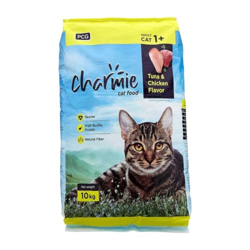 Charmie Cat Food Chicken & Tuna 10kg