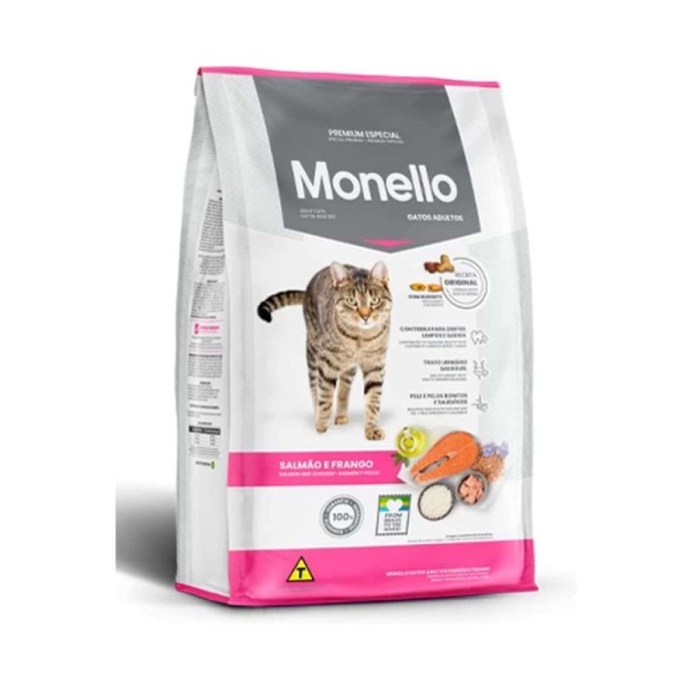 Monello Adult Cat Salmon Tuna & Chicken 7kg