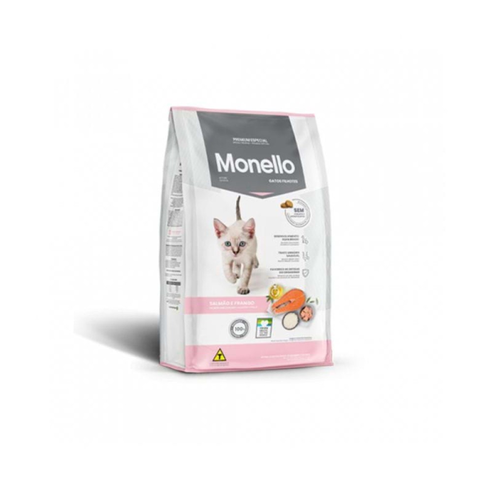 Monello Cat Kitten Salmon and Chicken 1kg