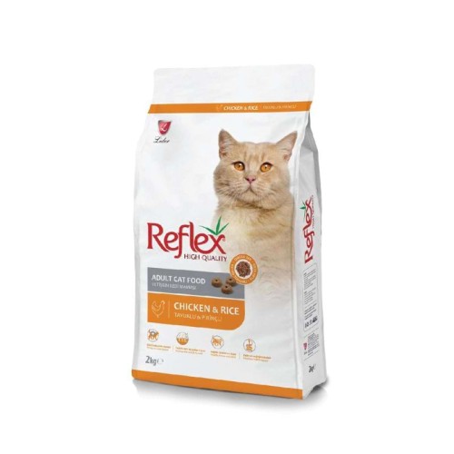 Reflex Adult Cat Food Chicken & Rice 2kg