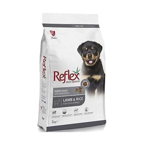 Reflex High Quality Lamb and Rice Food for Puppy 3kg