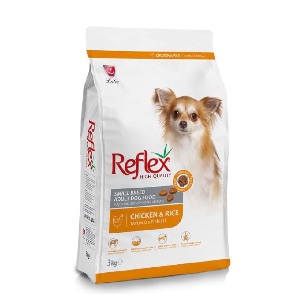 Reflex Small Breed Dog Food Chicken 3 kg