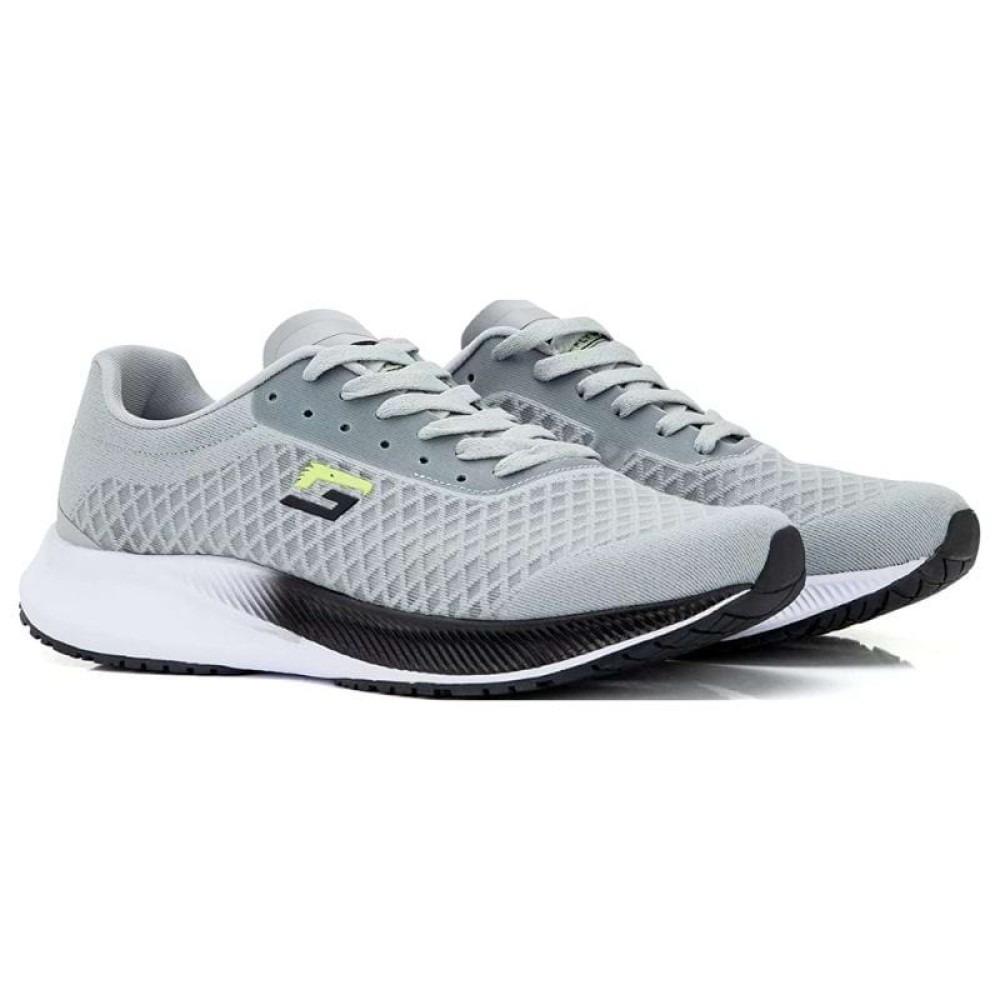 GADZ Sigma Series Sneakers - Grey/Black | Stylish & Comfortable