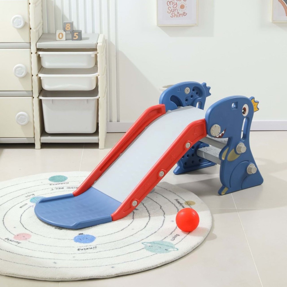 Blue Toddler Slide | Safe & Fun Playtime Option for Kids