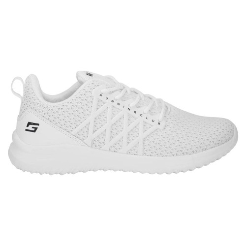 Gadz Elegante Series Women's Sneakers - White