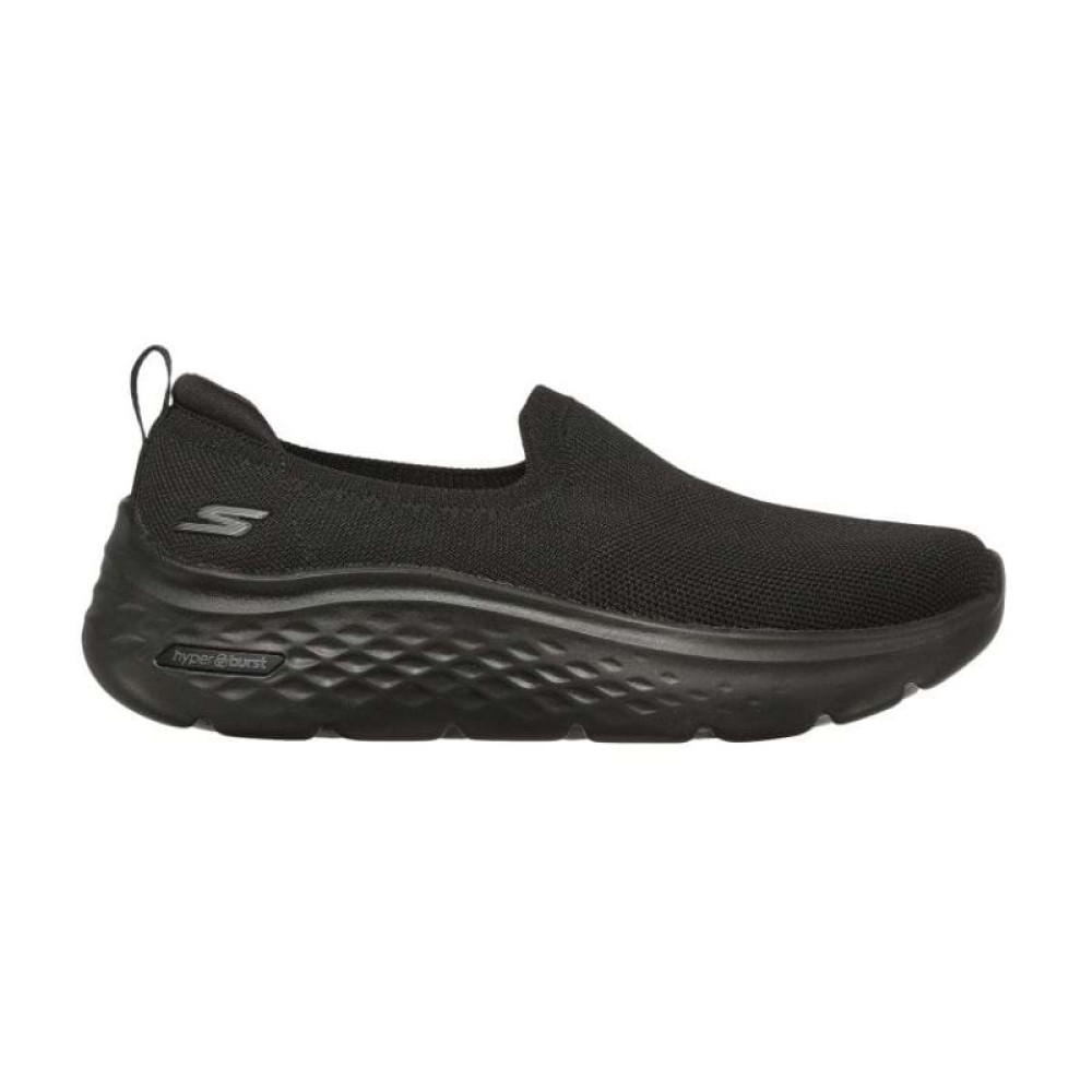 Skechers Go Walk Hyper Burst-Grand SMI Athletic Sneakers for Women - Black