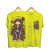 ONE PIECE Anime Print in Yellow Men's T-Shirt